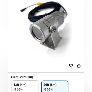 $599.99 Rover T1 - Transom Mount Underwater Camera (26ft (8m))